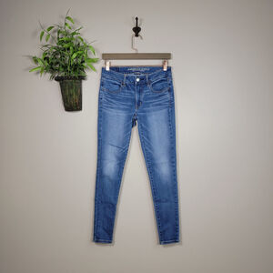 American Eagle Skinny Jeans Jeggings AE 6